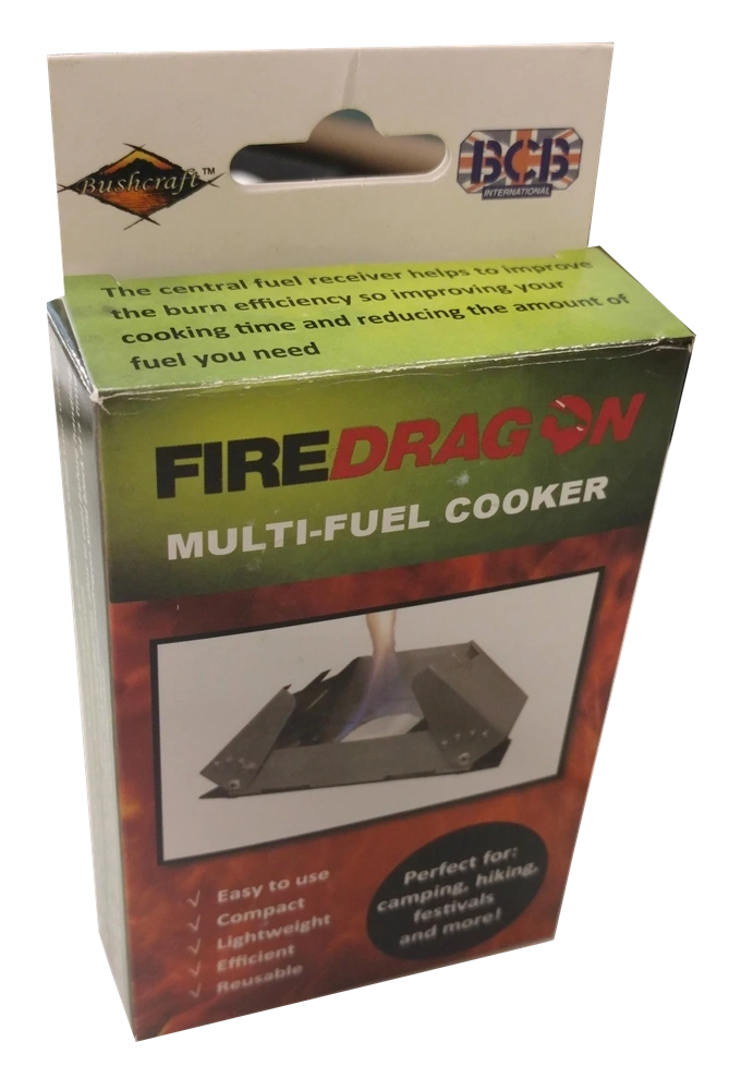 FireDragon Folding Cooker