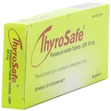 Thyrosafe Potassium Iodide Tablets (KI)