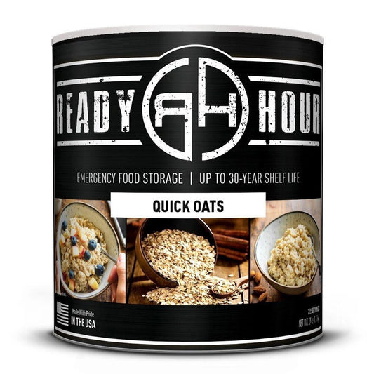 Ready Hour Quick Oats (22 servings)