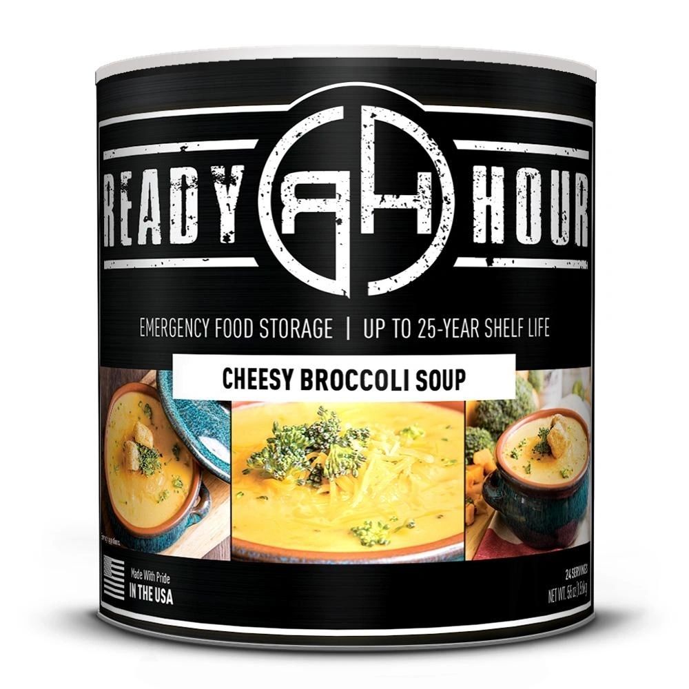 Ready Hour Cheesy Broccoli Soup (24 servings)