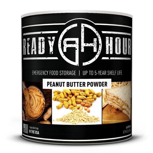 Ready Hour Peanut Butter Powder (65 servings)