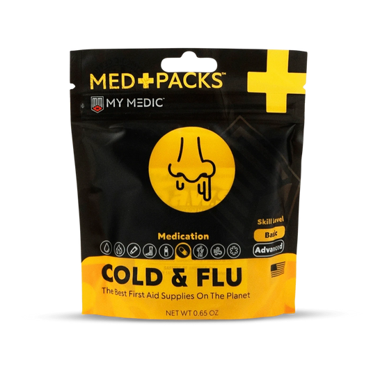 COLD AND FLU MED PACK
