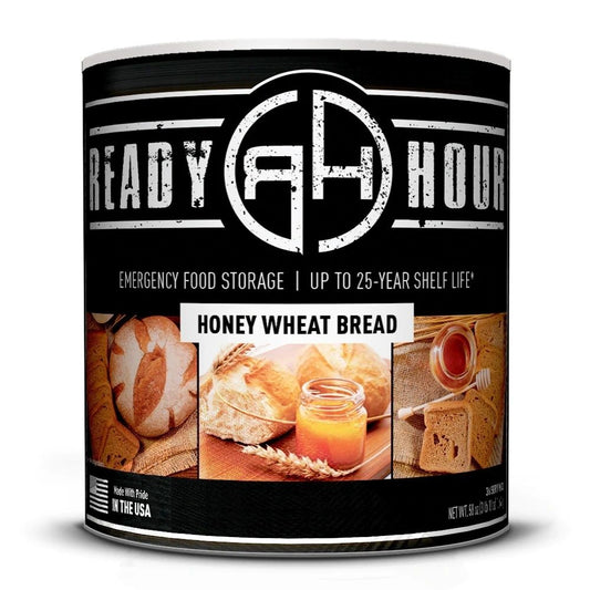 Ready Hour Honey Wheat Bread Mix (48 servings)