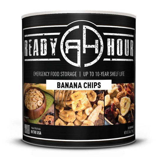 Ready Hour Banana Chips (28 servings)
