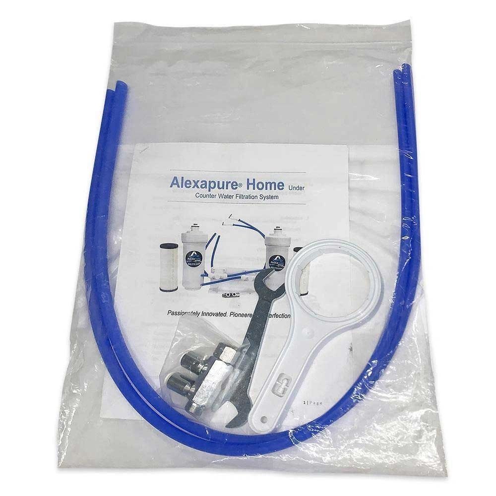Alexapure Home Water Filtration System Replacement Parts Kit