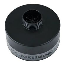 P-CAN Police Gas Mask Filter