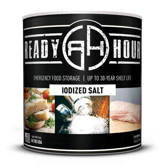 Ready Hour Iodized Salt (1965 servings)