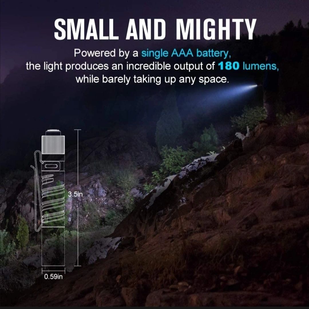 i3T EOS Small Flashlight i3T