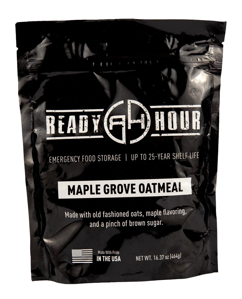 Ready Hour Maple Grove Oatmeal Case Pack (48 servings, 6 pk.)