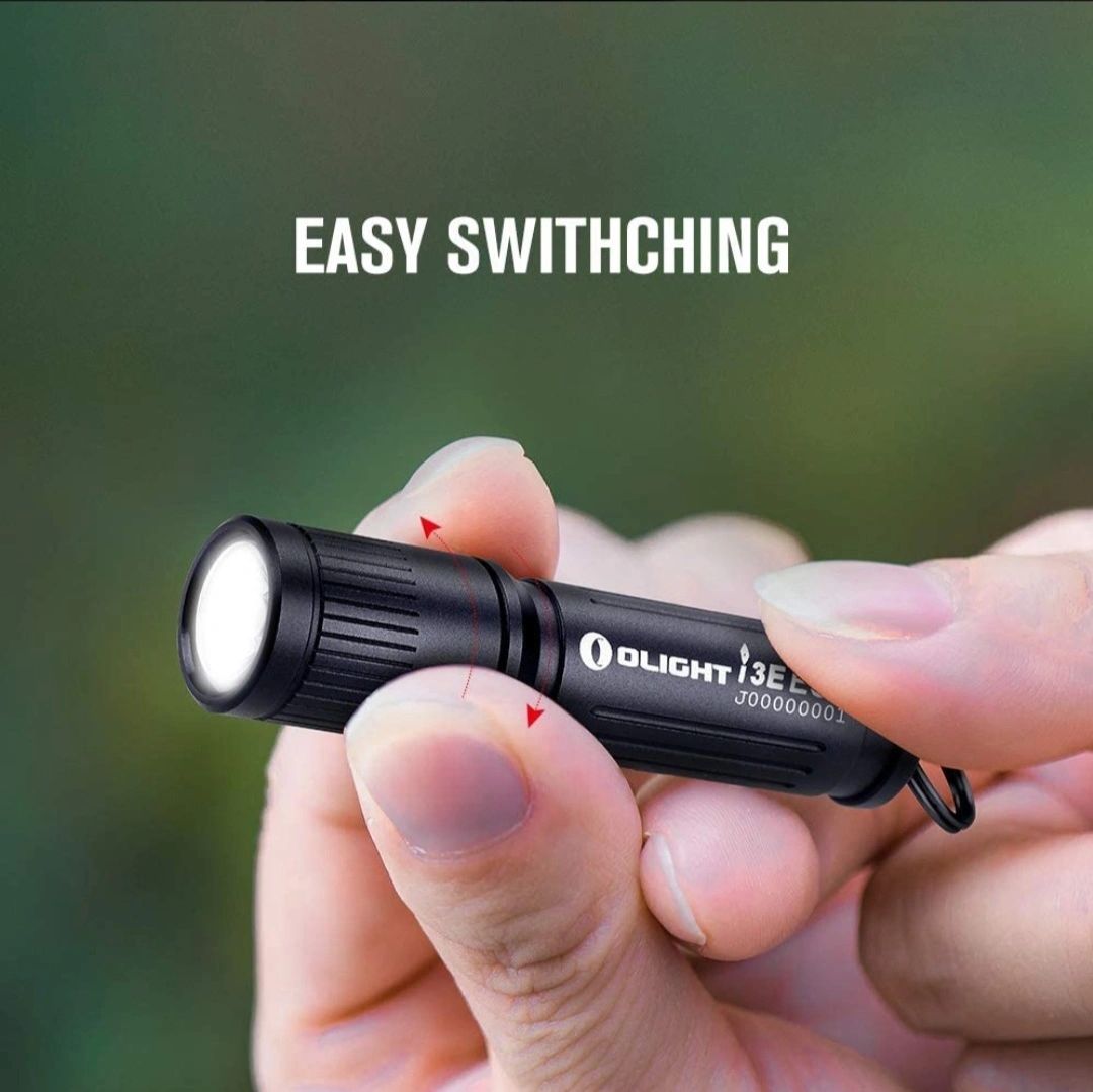 i1R 2 EOS Keychain Flashlight