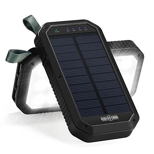 Ready Hour Wireless Solar PowerBank Charger & 28 LED Room Light