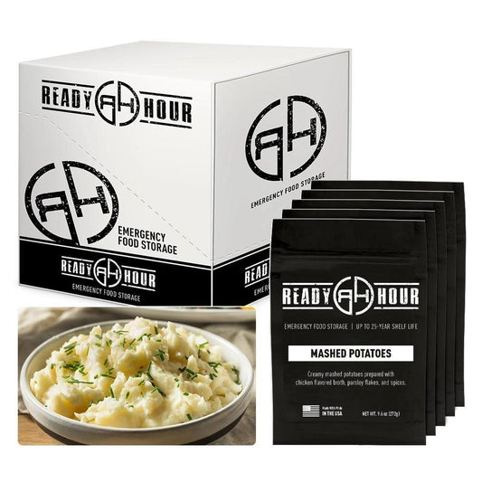Ready Hour Mashed Potatoes Case Pack (40 servings, 5 pk.)